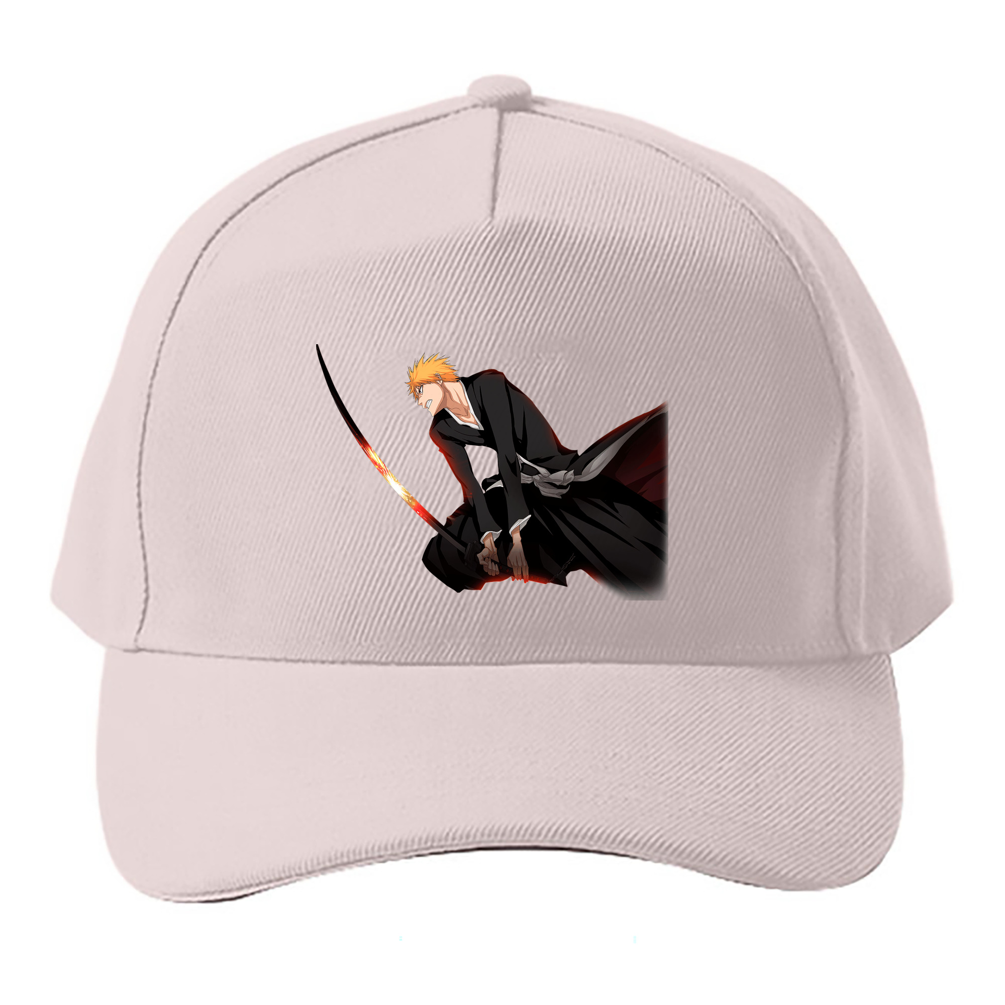 （画像用） ブリーチ 黒崎一護（くろさき いちご）BLEACH Kurosaki Ichigo ベースボールキャップ 綿100％ 男女兼用 帽子 スポーツ